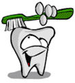 tooth brushing